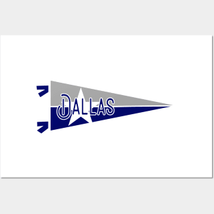 Dallas Pennant Posters and Art